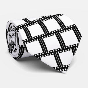 35 mm映画スターハリウッド映画シネマテンプレート ネクタイ