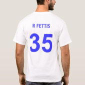 35 - R Fettis Tシャツ (裏面)