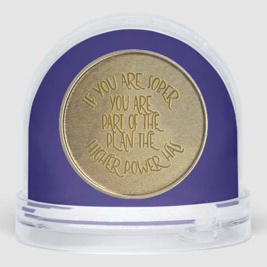 35 Year Sober AA Recovery Anniversary Coin (裏面)