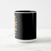 35 Years Ago All Parts Original 35th Birthday ツートーンマグカップ (中央)