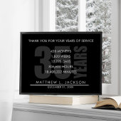 35 Years Retirement or Employee Appreciation Gift ポスター