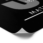 35 Years Retirement or Employee Appreciation Gift ポスター (角)