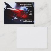 35mmのフィルムのぽっちゃりしたカード 名刺 (正面/裏面)