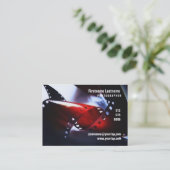 35mmのフィルムのぽっちゃりしたカード 名刺 (スタンド正面)