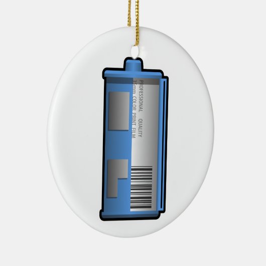 35mmのフィルムの小さなかんのオーナメント セラミックオーナメント (右)