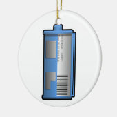 35mmのフィルムの小さなかんのオーナメント セラミックオーナメント (左)