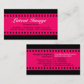 35mmのフィルム08 名刺 (正面/裏面)