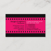 35mmのフィルム08 名刺 (裏面)