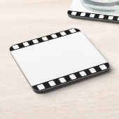 35mmのフィルム コースター (左側)