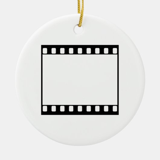 35mmのフィルム セラミックオーナメント (正面)