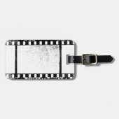 35mmのフィルム ラゲッジタグ (正面横)