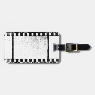 35mmのフィルム ラゲッジタグ