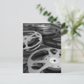 35mmの古いフィルムでモノクロ写真を再現 ポストカード (スタンド正面)