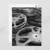 35mmの古いフィルムでモノクロ写真を再現 ポストカード (正面/裏面)