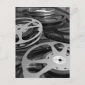 35mmの古いフィルムでモノクロ写真を再現 ポストカード (正面)