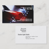 35mmの映画産業カード 名刺 (正面/裏面)