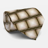 35mmグランジムービー用リールのスクラッチ ネクタイ (ロール)