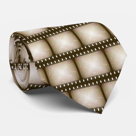 35mmグランジムービー用リールのスクラッチ ネクタイ (ロール)