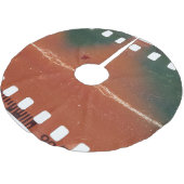 35mmフィルムストリップの始クール点、傷。 ブラッシュドポリエステルツリースカート (アングル)