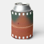 35mmフィルムストリップの始クール点、傷。 缶クーラー (缶裏面)