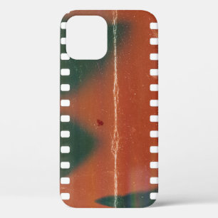35mmフィルムストリップの始クール点、傷。 iPhone 12ケース
