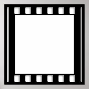 35mmムービースターハリウッド映画シネマテンプレート ポスター