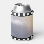 35mm空白のフィルムフレームテクスチャ 缶クーラー (缶正面)