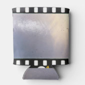 35mm空白のフィルムフレームテクスチャ 缶クーラー (裏面)