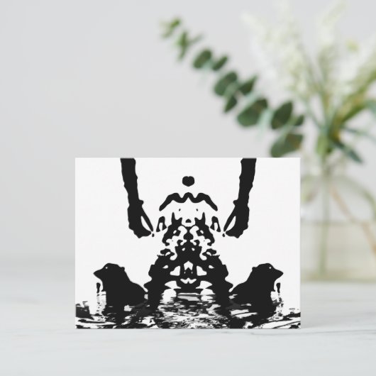 35mm_0007 Rorschach ポストカード (スタンド正面)