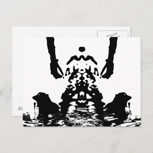 35mm_0007 Rorschach ポストカード (正面/裏面)