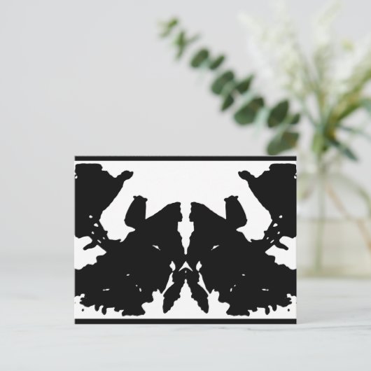 35mm_0021 Rorschach ポストカード (スタンド正面)