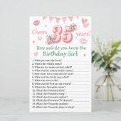 35thあなたは誕生日の女の子を知っているどのように良い (スタンド正面)