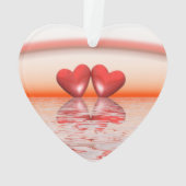 35thアニバーサリーコーラルハート オーナメント (裏面)