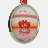 35thアニバーサリーコーラルハート メタルオーナメント (右)