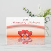 35thアニバーサリーコーラルハート 招待状 (スタンド正面)