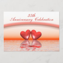 35thアニバーサリーコーラルハート