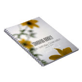 35th誕生祝いフローラゲストブック ノートブック (右側)