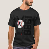35Th Baseball 1988 Tシャツ (正面)