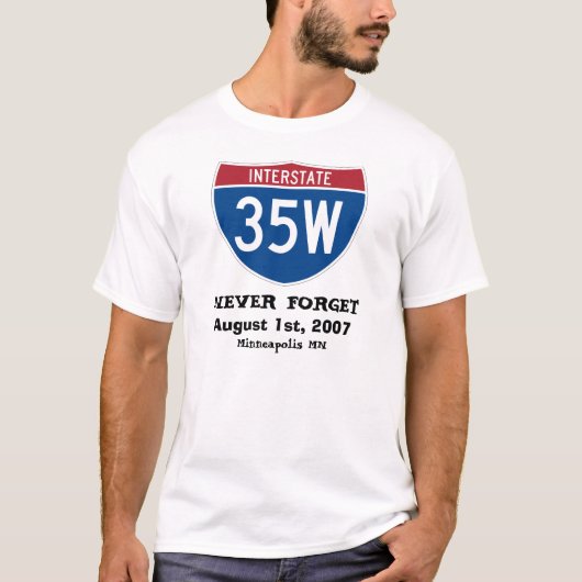 35W記念物 Tシャツ (正面)