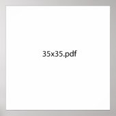 35x35 ポスター (正面)