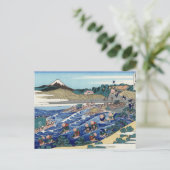 36の山富士から36+08を表示 ポストカード (スタンド正面)