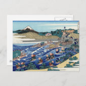 36の山富士から36+08を表示 ポストカード (正面/裏面)