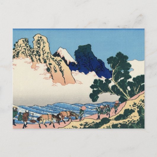 36の山富士から36+10を見る ポストカード (正面)