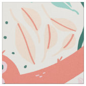 36インチ明るい色のハッピーアニマル ファブリック (クローズアップ)