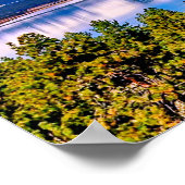 36インチX 12インチ美しい湖タホのポスター（マット） ポスター (角)