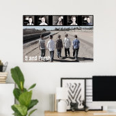 36インチx 24インチ5インチおよびフレッシュなポスター – 歩く ポスター (ホームオフィス)