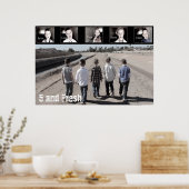 36インチx 24インチ5インチおよびフレッシュなポスター – 歩く ポスター (キッチン)