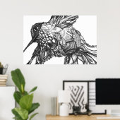 36インチx 24インチ、バリューポスター紙(マット) ポスター (ホームオフィス)