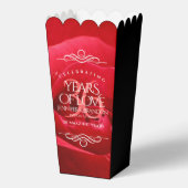 36エレガントバラ結婚記念日お祝い フェイバーボックス (裏面)