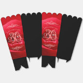 36エレガントバラ結婚記念日お祝い フェイバーボックス (見開き)